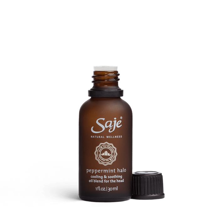 Peppermint Halo Cooling Oil Blend Refill - Saje Natural Wellness