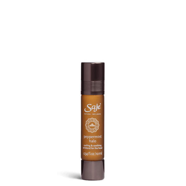 Peppermint Halo Saje ロールオンアロマ peppermint-halo-oil-blend-0.