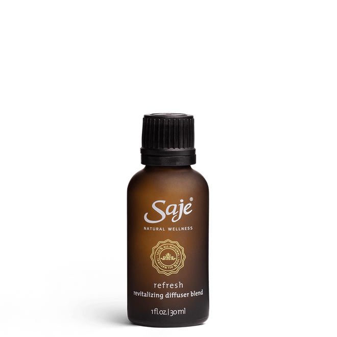 Refresh Revitalizing 1 fl oz Diffuser Blend - Saje Natural Wellness