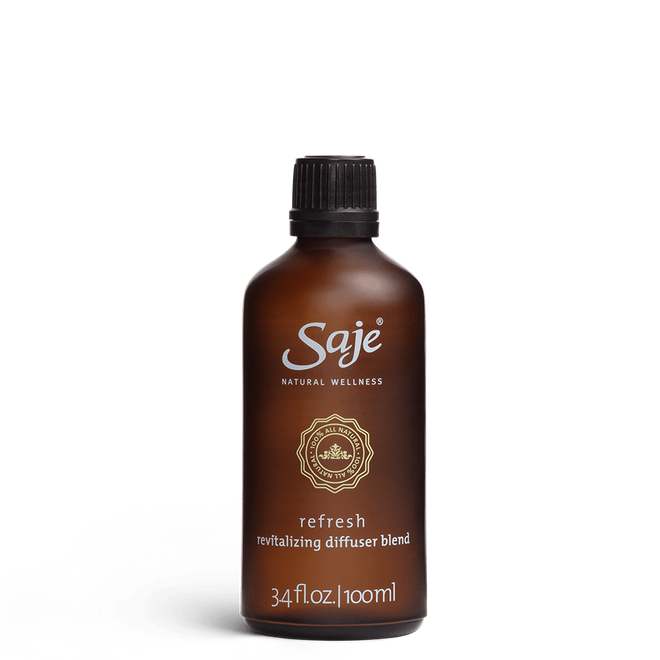 Refresh Revitalizing 3.4 fl oz Diffuser Blend - Saje Natural Wellness