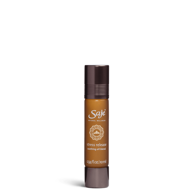 Stress Release Soothing Oil Blend Roll On Saje Natural Wellness