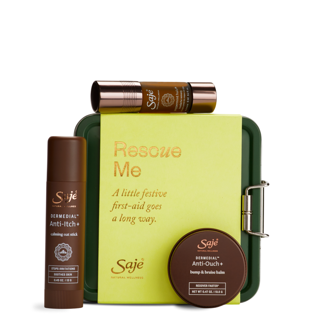 Rescue Me Nature's First Aid Kit - Saje Natural Wellness
