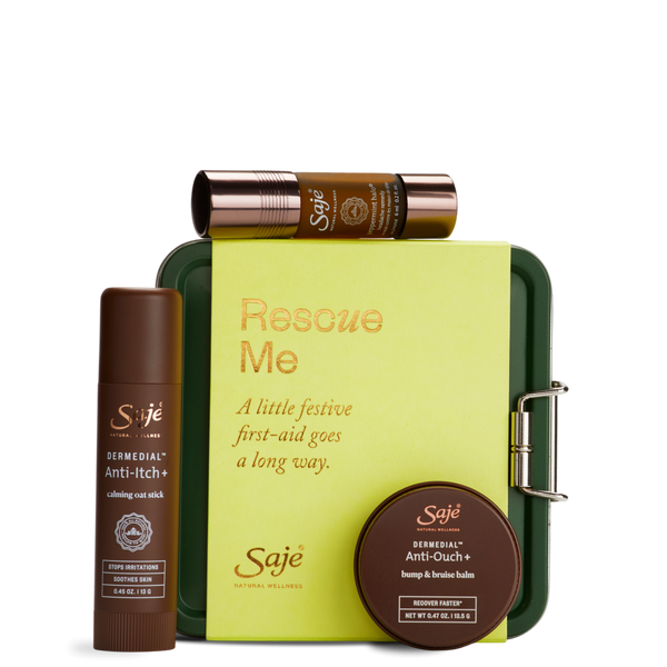 Rescue Me Nature's First Aid Kit - Saje Natural Wellness