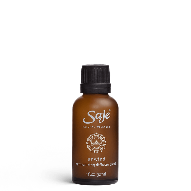 sealed 未開封 US-original  Saje Unwind Harmonizing Diffuser Blend - Saje Natural Wellness