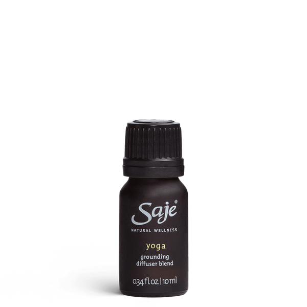 Yoga Grounding Diffuser Blend - Saje Natural Wellness
