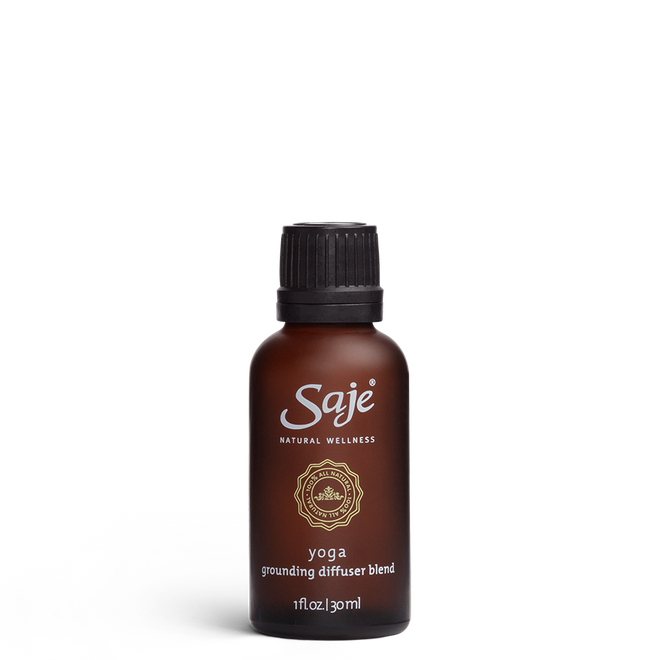 Yoga Grounding Diffuser Blend - Saje Natural Wellness
