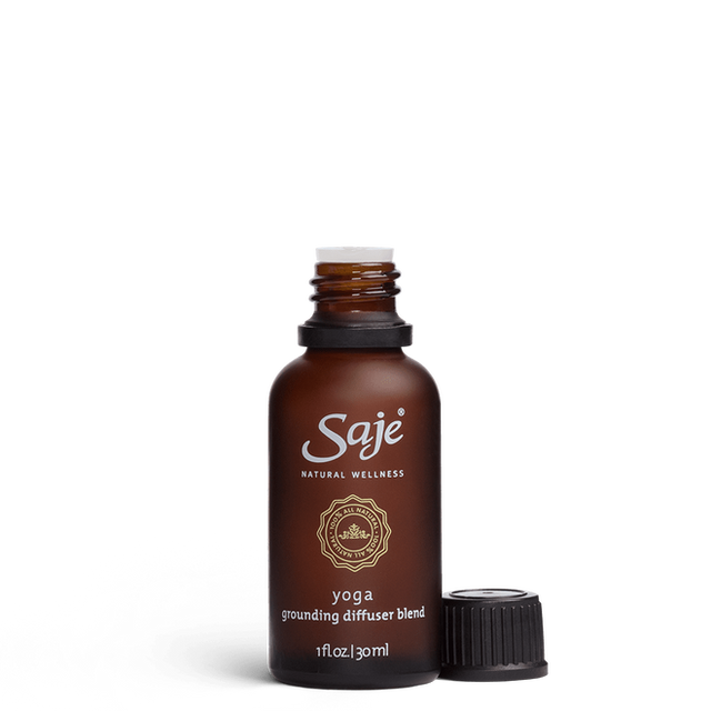 Yoga Grounding Diffuser Blend - Saje Natural Wellness