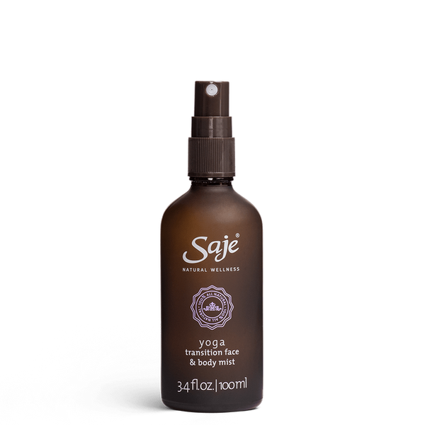 エッセンシャルオイル YOGA COLLECTION Yoga Transition Face & Body Mist - Saje Natural Wellness
