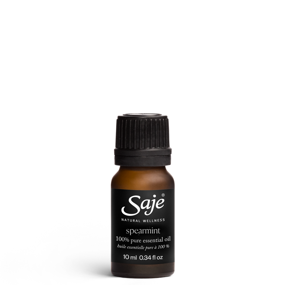 Spearmint 100% Pure Essential Oil - Saje Natural Wellness