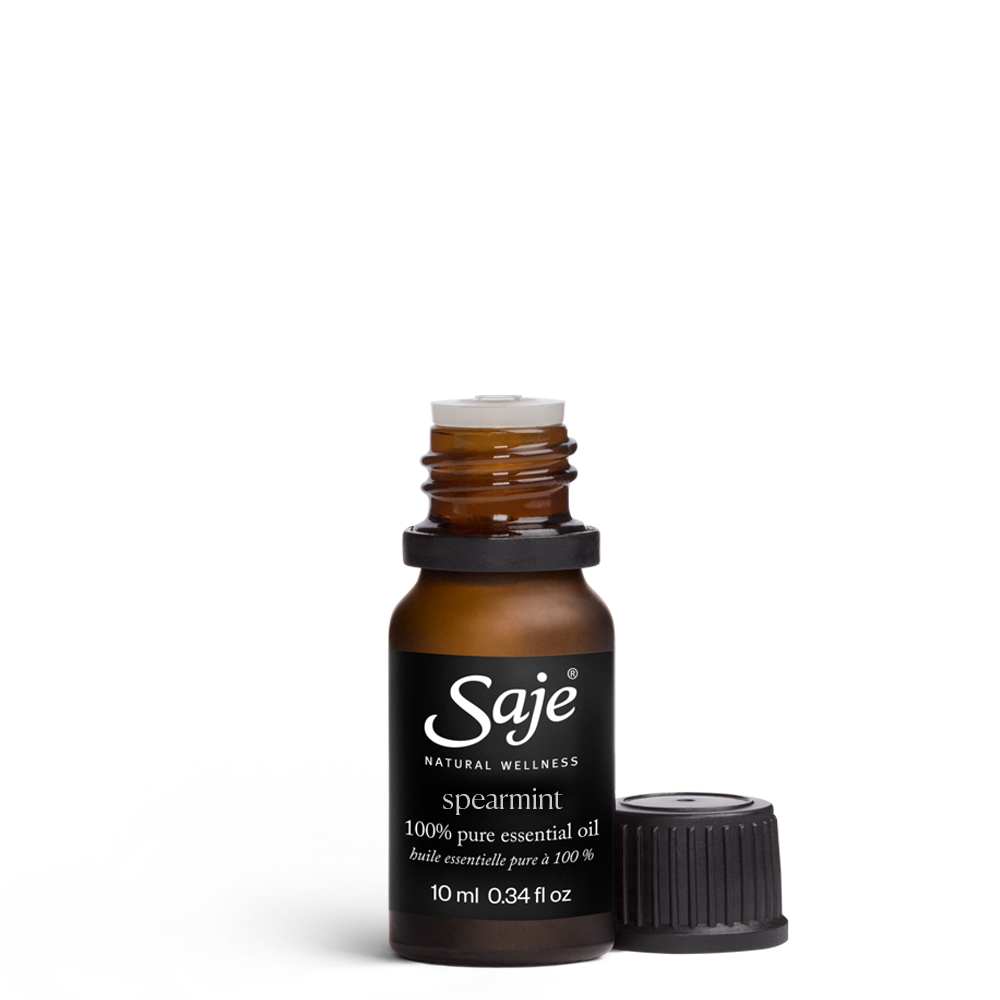 Spearmint 100% Pure Essential Oil - Saje Natural Wellness
