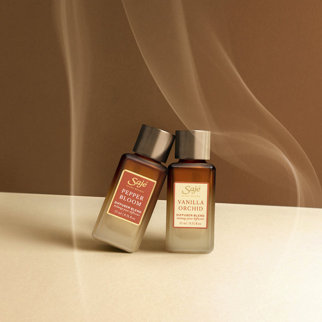 Pepper Bloom and Vanilla Orchid Diffuser Blend