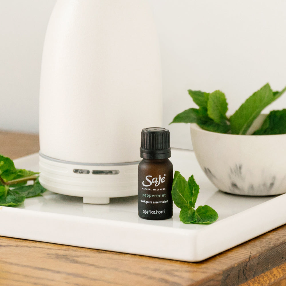 Peppermint on sale oil diffuser