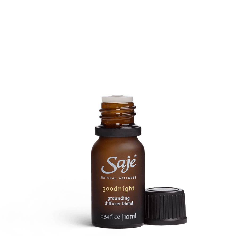 Goodnight Grounding Diffuser Blend - Saje Natural Wellness