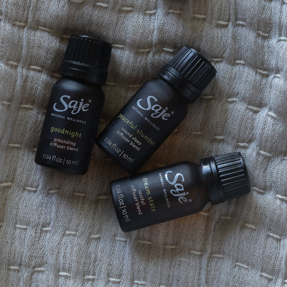 Goodnight Grounding Diffuser Blend - Saje Natural Wellness