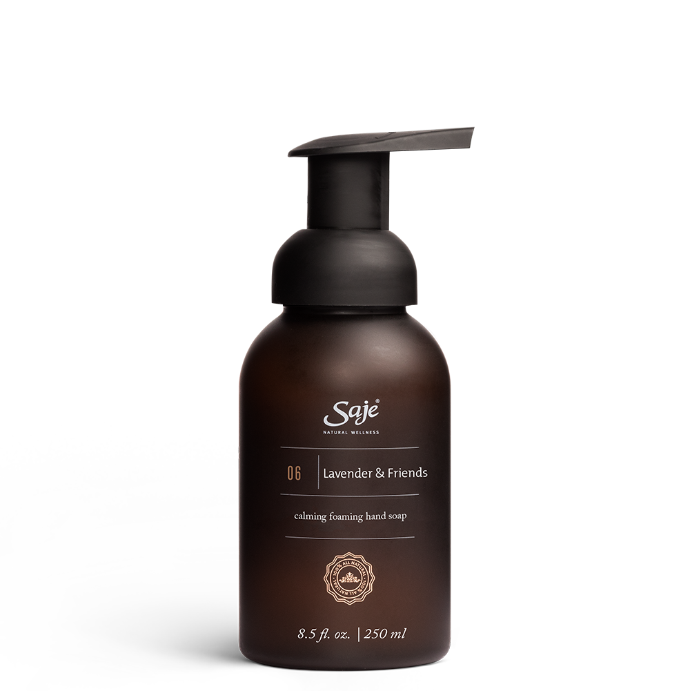 Lavender and Friends Calming Foaming Hand Soap - Saje Natural Wellness
