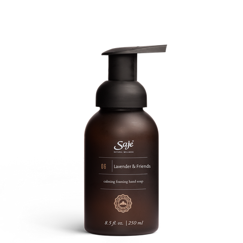 Lavender and Friends Calming Foaming Hand Soap - Saje Natural Wellness