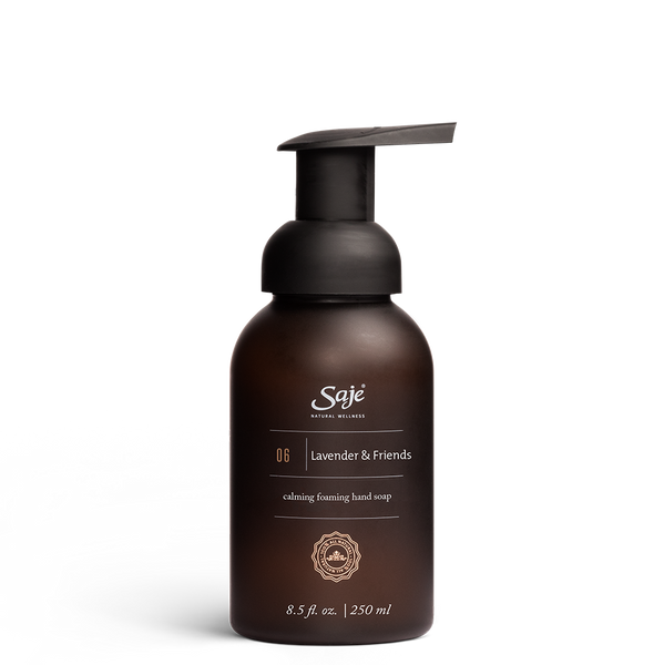 Lavender and Friends Calming Foaming Hand Soap - Saje Natural Wellness
