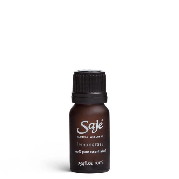 100% Pure Lemongrass Essential Oil - Saje Natural Wellness