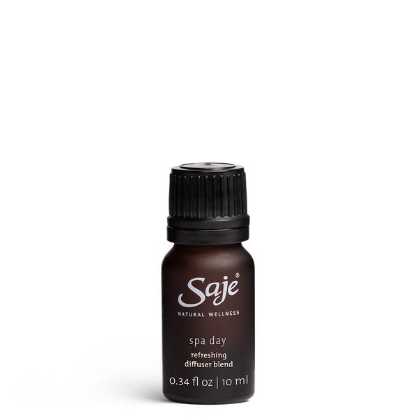 エッセンシャルオイル Saje NlGHT&DAY Connection Heartwarming Oil Blend - Saje Natural Wellness