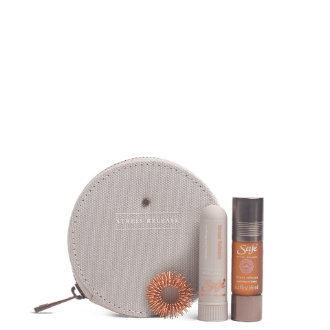 Saje☆リラクゼーションセット 肌に付けるアロマ Stress Release stress-release-remedy-kit-