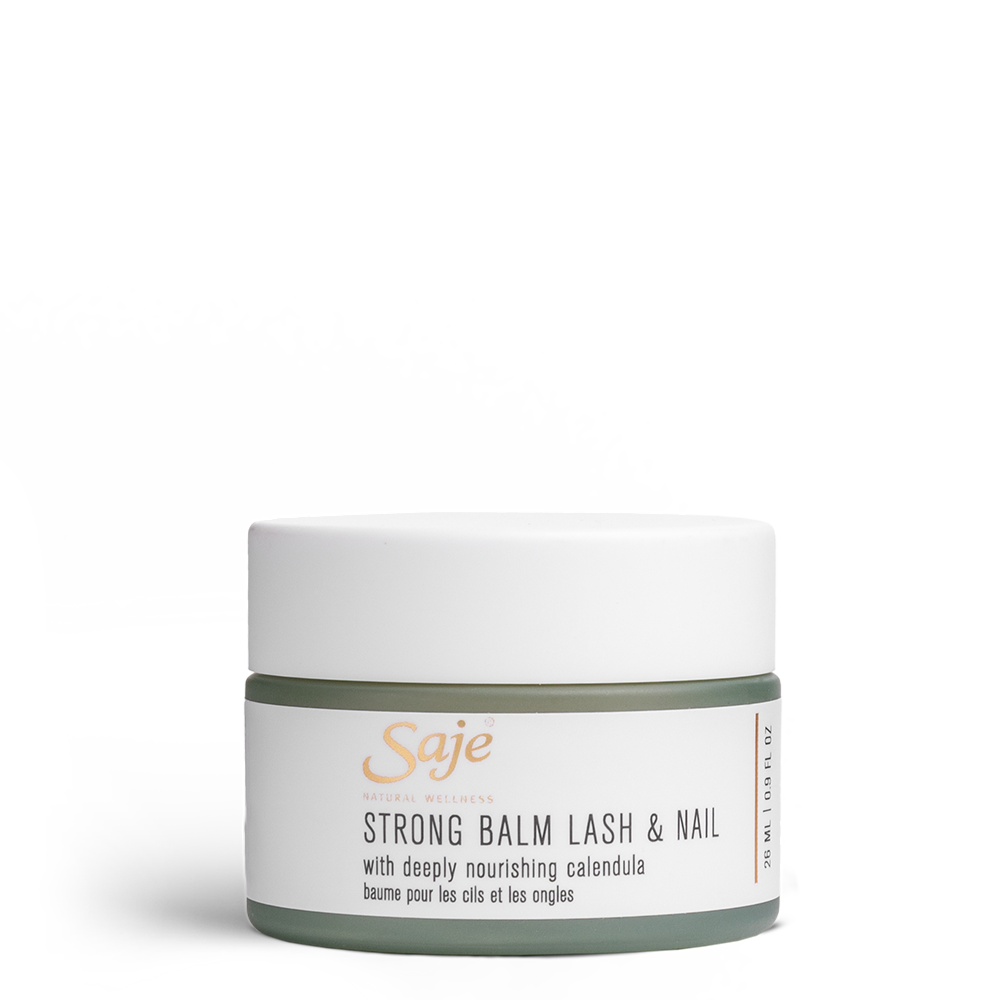 Strong Balm Lash and Nail Salve - Saje Natural Wellness
