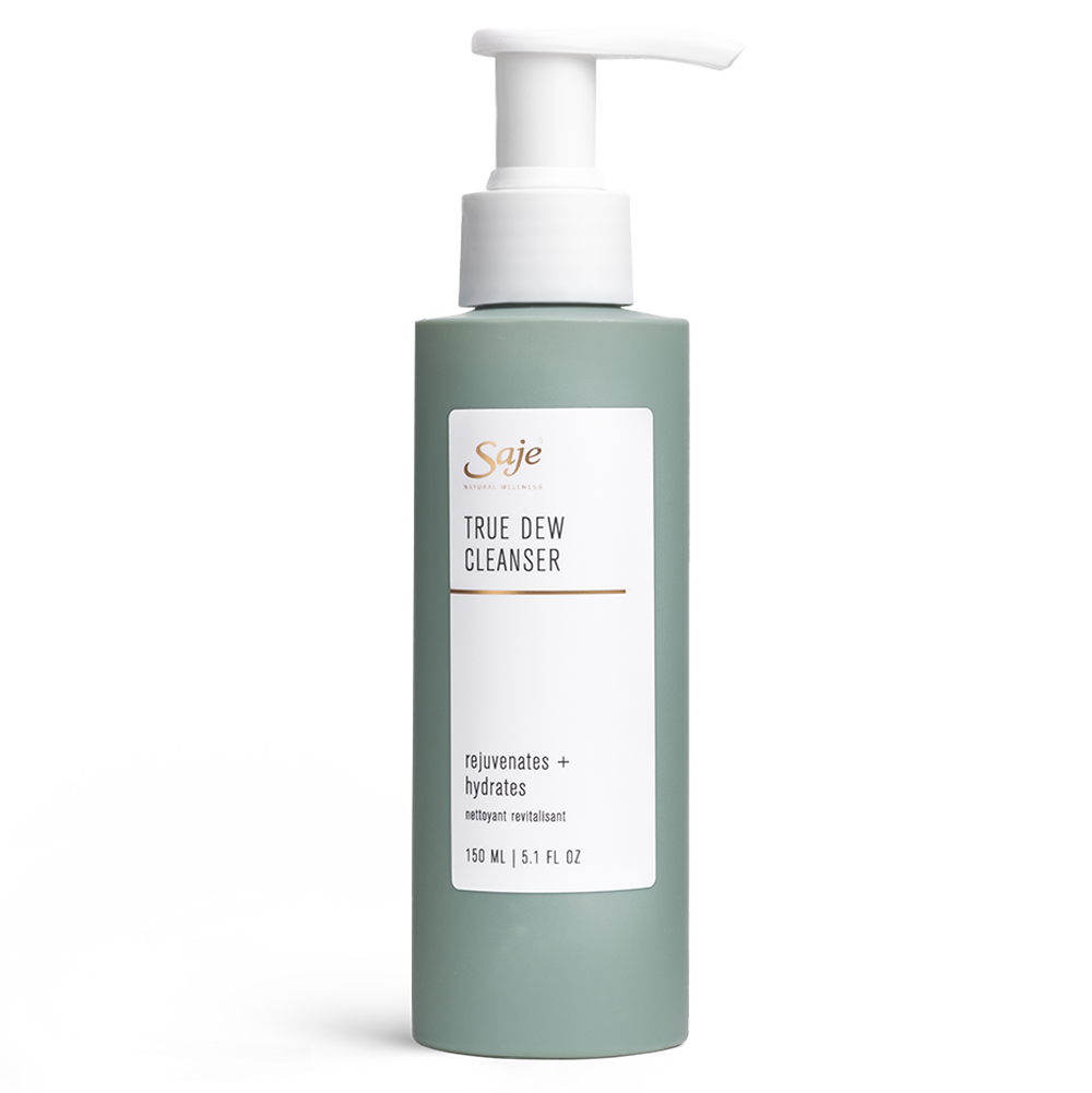 True Dew Cream Cleanser For Dry To Mature Skin - Saje Natural Wellness